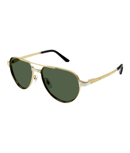 Lunettes de Soleil Cartier CT0425S 002 Or