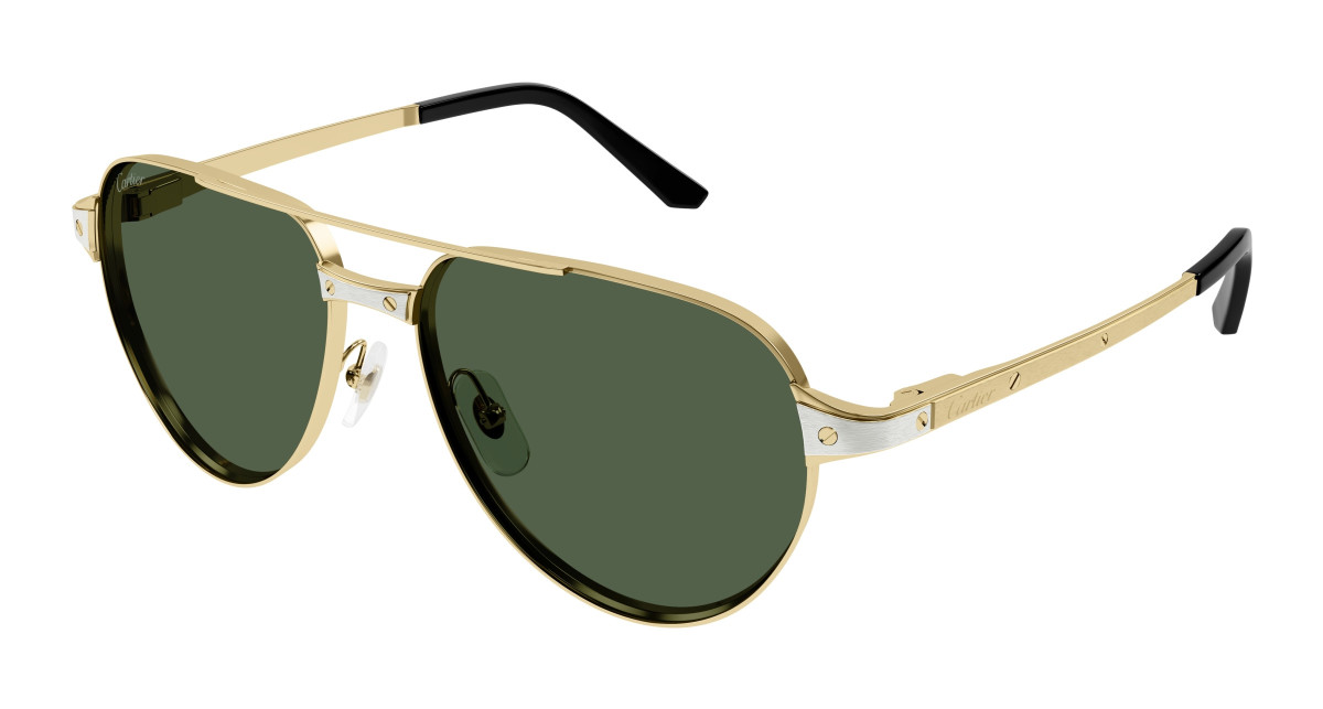 Lunettes de Soleil Cartier CT0425S 002 Or