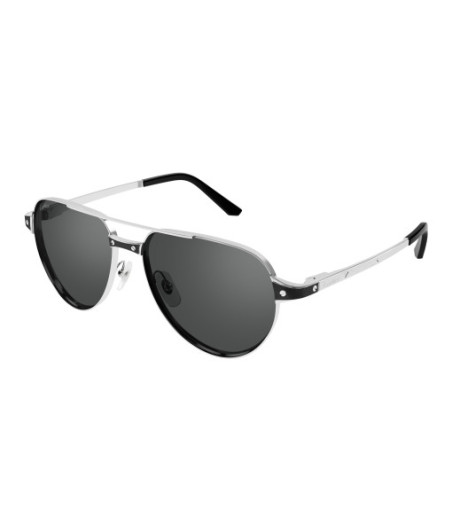 Lunettes de Soleil Cartier CT0425S 004 Argent