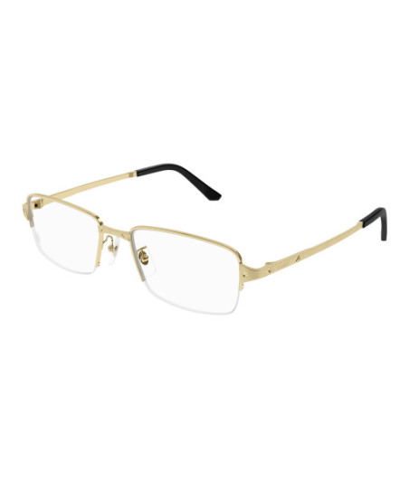 Lunettes de Vue Cartier CT0443OA 001 Or