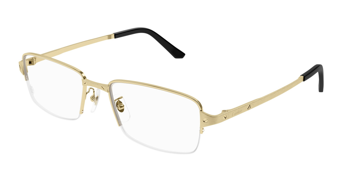 Lunettes de Vue Cartier CT0443OA 001 Or