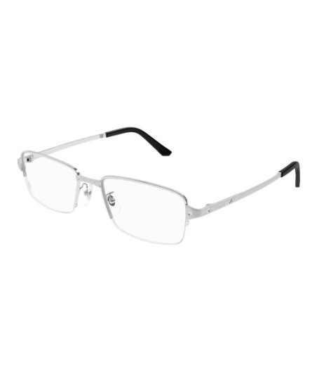 Lunettes de Vue Cartier CT0443OA 002 Argent