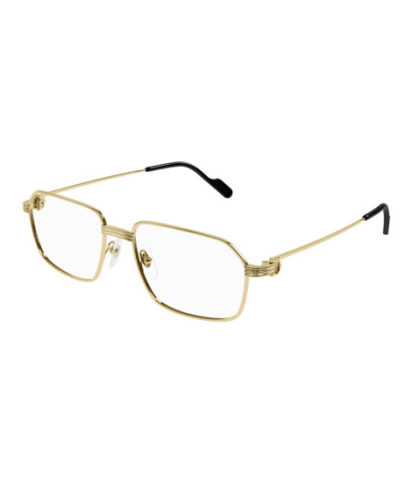 Lunettes de Vue Cartier CT0445O 001 Or