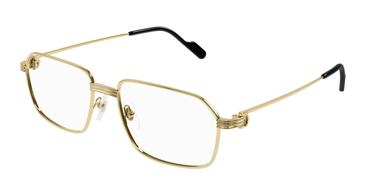 Lunettes de Vue Cartier CT0445O 001 Or