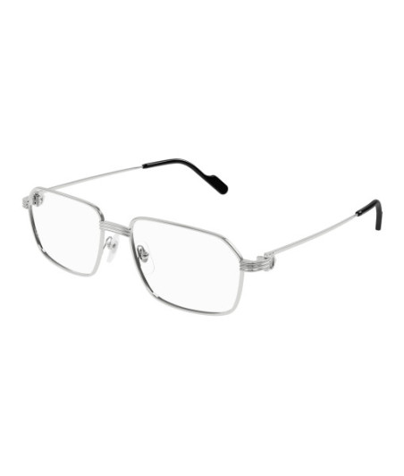 Lunettes de Vue Cartier CT0445O 002 Argent