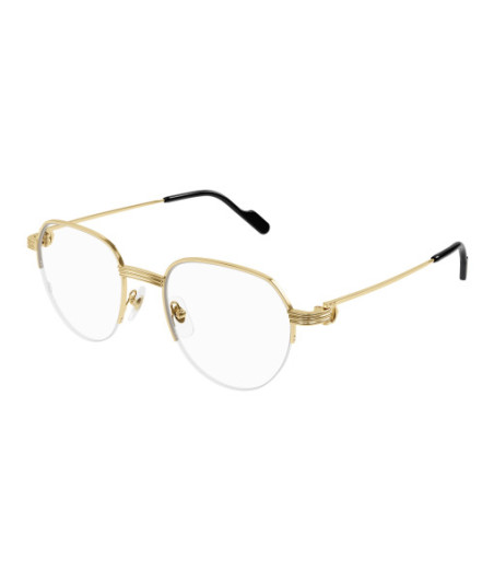 Lunettes de Vue Cartier CT0446O 001 Or