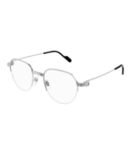 Lunettes de Vue Cartier CT0446O 002 Argent