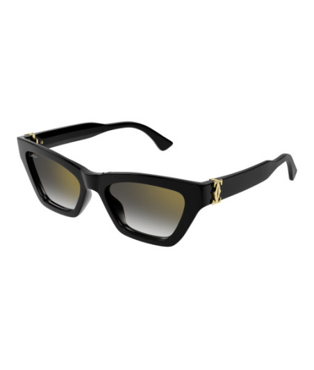 Lunettes de Soleil Cartier CT0437S 001 Noir