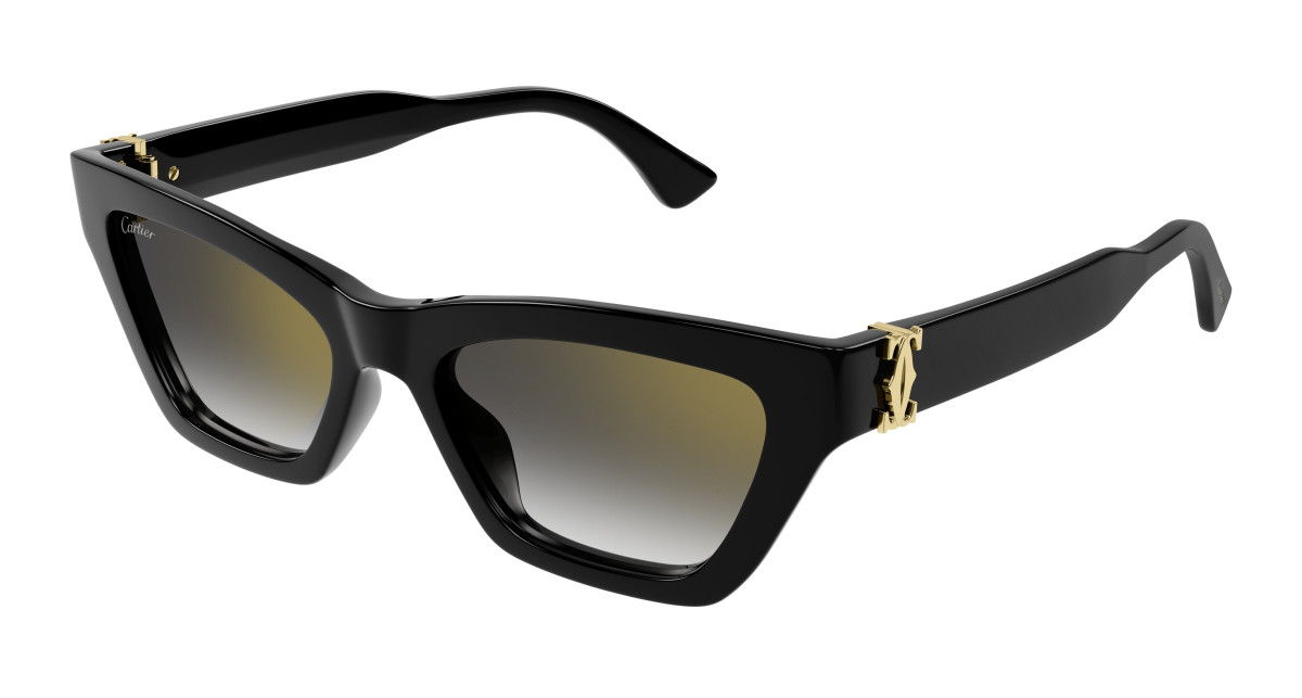 Lunettes de Soleil Cartier CT0437S 001 Noir