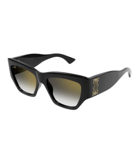 Lunettes de Soleil Cartier CT0435S 001 Noir