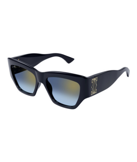 Lunettes de Soleil Cartier CT0435S 004 Bleu