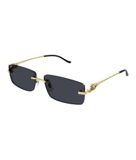 Lunettes de Soleil Cartier CT0430S 001 Or