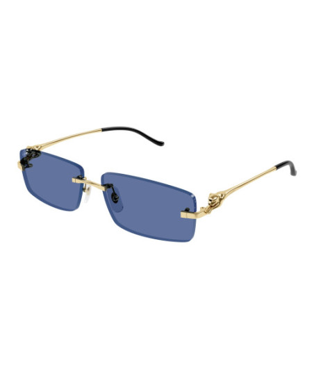 Lunettes de Soleil Cartier CT0430S 004 Or