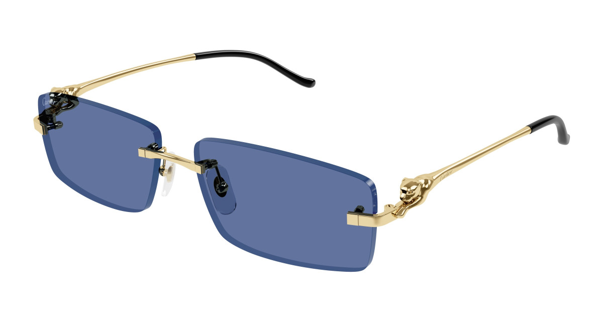 Lunettes de Soleil Cartier CT0430S 004 Or