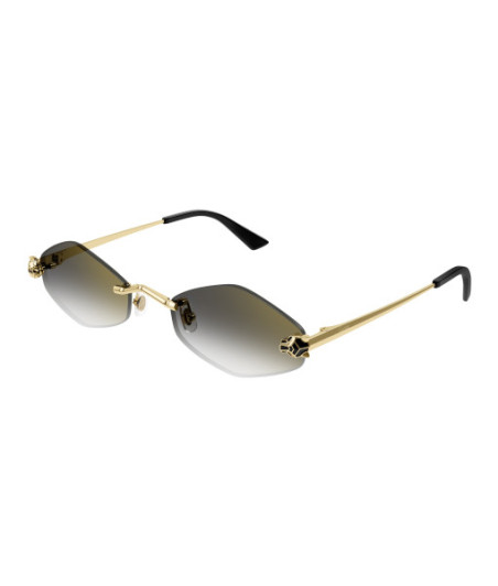 Lunettes de Soleil Cartier CT0433S 001 Or