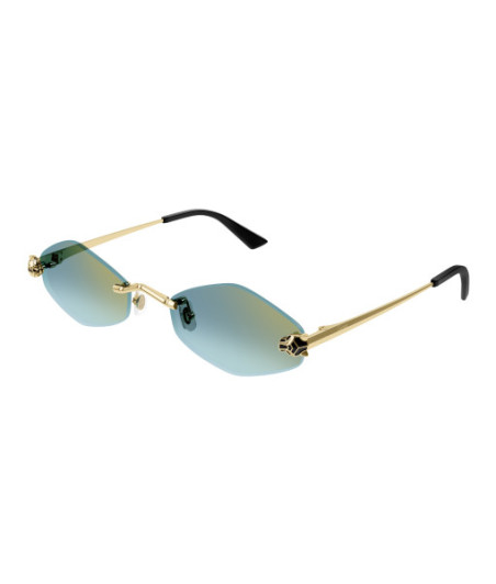 Lunettes de Soleil Cartier CT0433S 003 Or