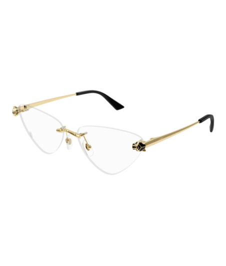 Lunettes de Vue Cartier CT0448O 001 Or