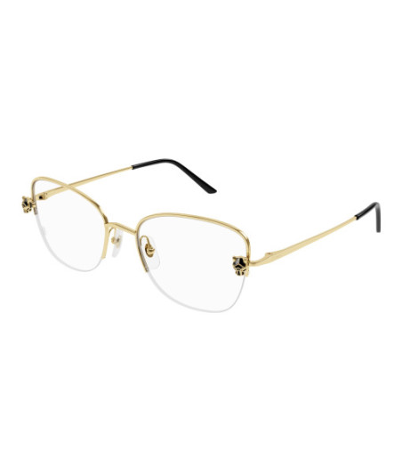 Lunettes de Vue Cartier CT0447O 001 Or