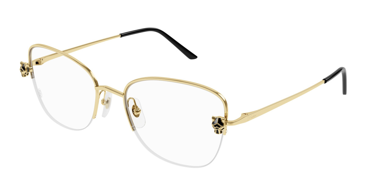 Lunettes de Vue Cartier CT0447O 001 Or