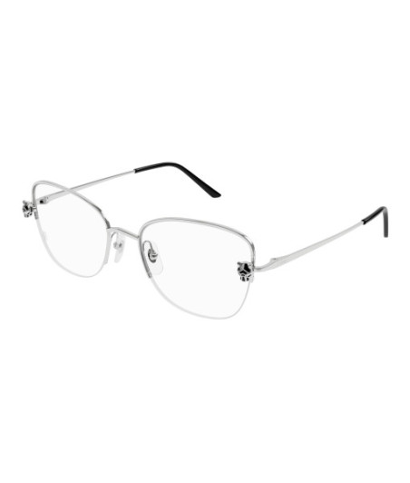 Lunettes de Vue Cartier CT0447O 002 Argent