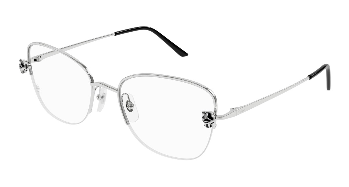 Lunettes de Vue Cartier CT0447O 002 Argent