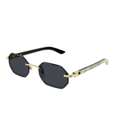 Lunettes de Soleil Cartier CT0439S 002 Or