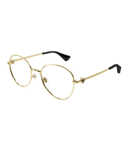 Lunettes de Vue Cartier CT0449O 001 Or