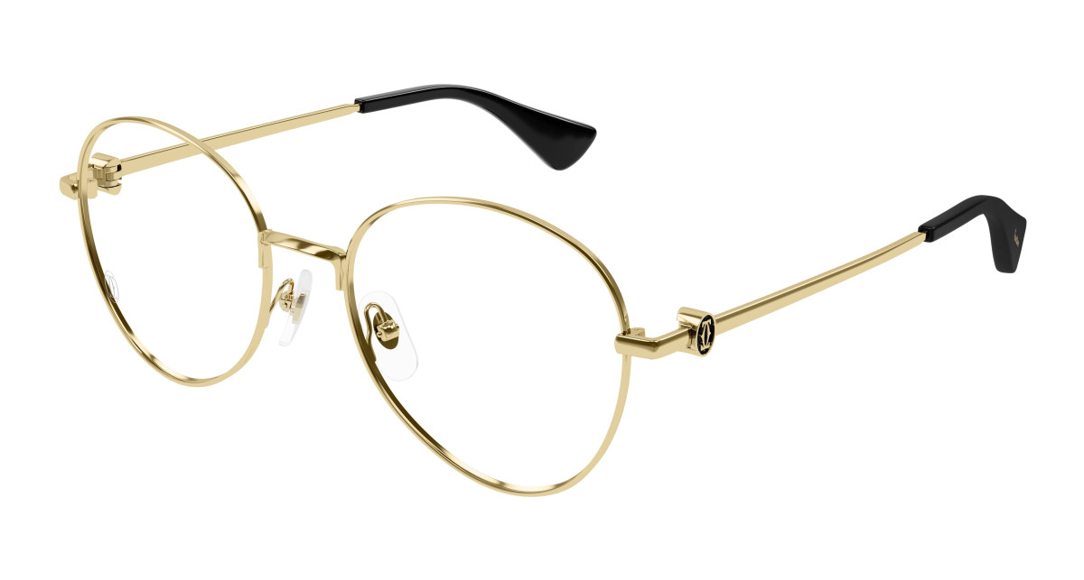 Lunettes de Vue Cartier CT0449O 001 Or