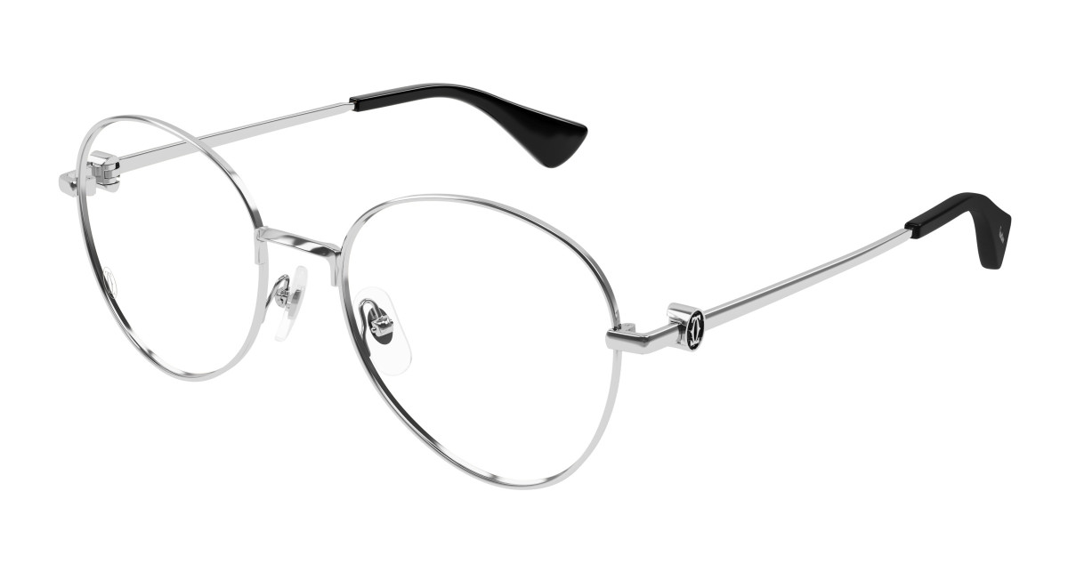 Lunettes de Vue Cartier CT0449O 002 Argent