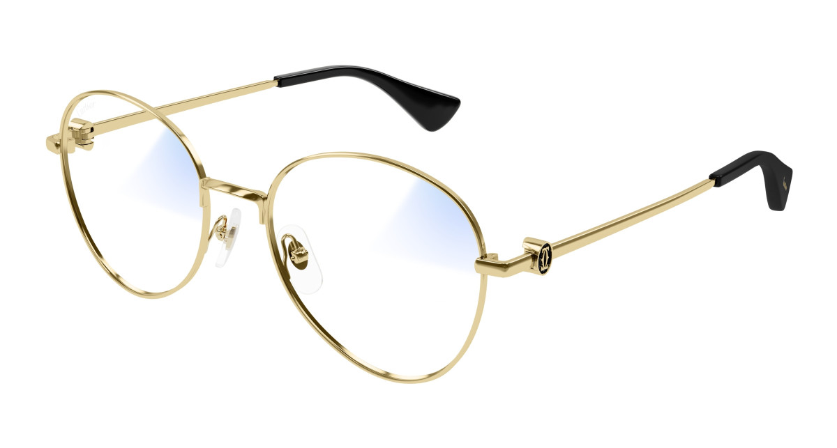 Lunettes de Soleil Cartier CT0449S 001 Or