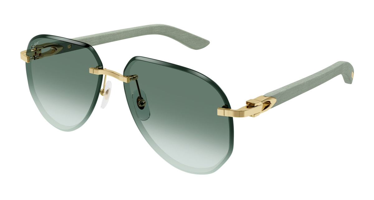 Lunettes de Soleil Cartier CT0440S 005 Or