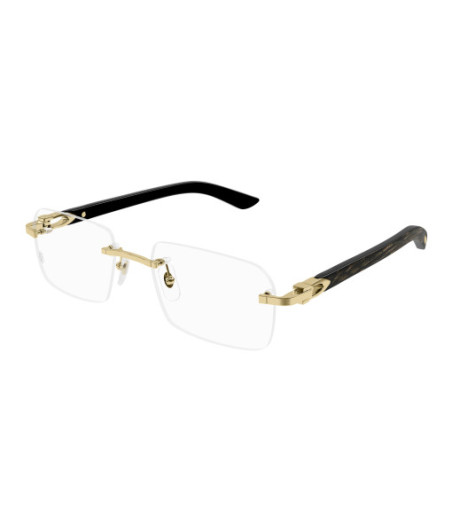 Lunettes de Vue Cartier CT0453O 001 Or