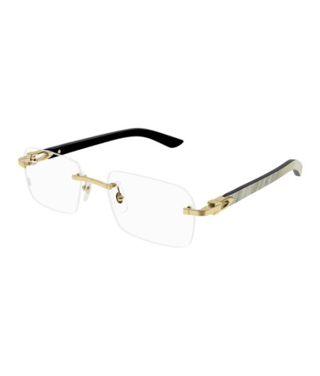 Lunettes de Vue Cartier CT0453O 002 Or