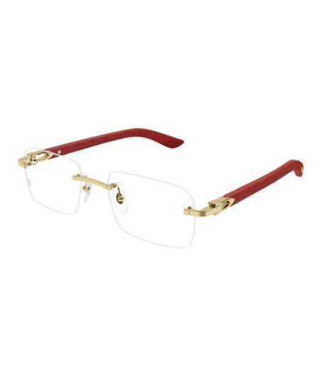 Lunettes de Vue Cartier CT0453O 003 Or