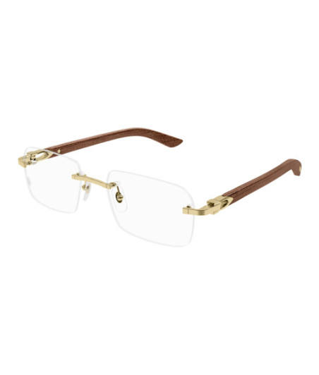 Lunettes de Vue Cartier CT0453O 004 Or