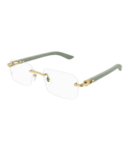 Lunettes de Vue Cartier CT0453O 005 Or