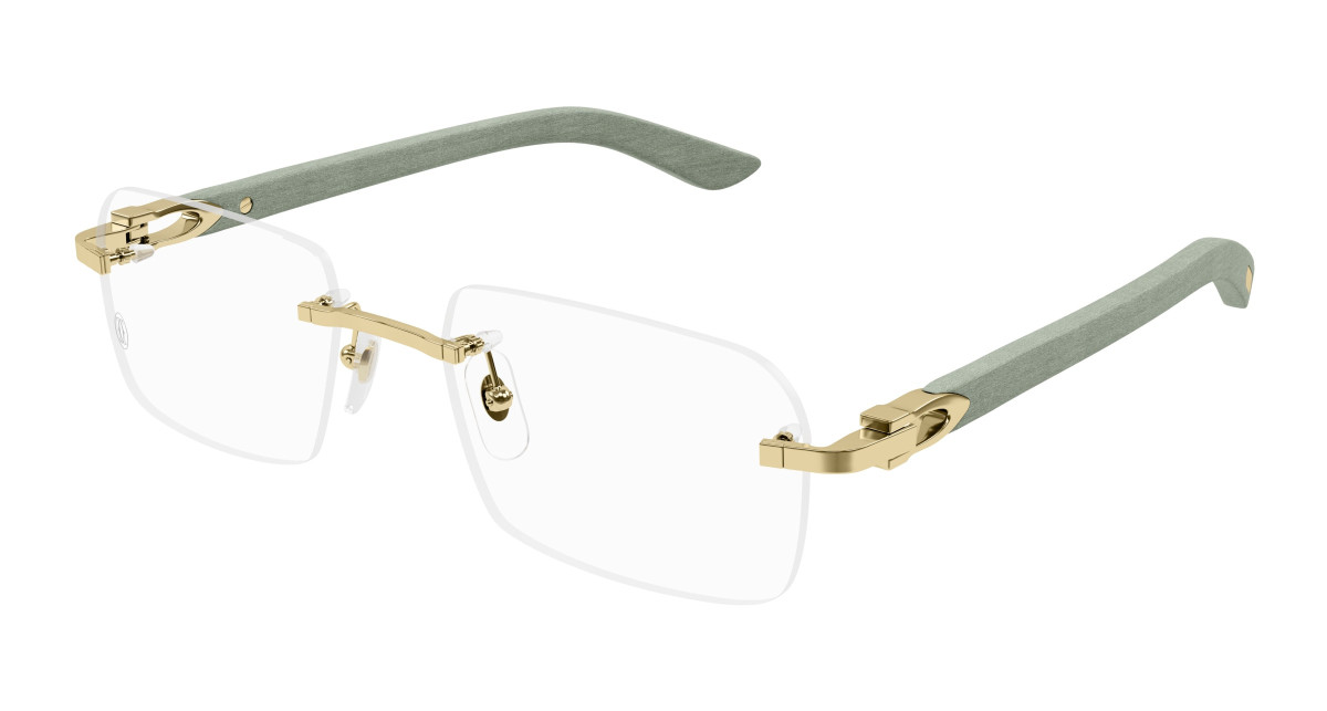 Lunettes de Vue Cartier CT0453O 005 Or