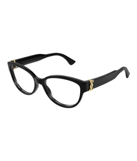 Lunettes de Vue Cartier CT0450O 001 Noir