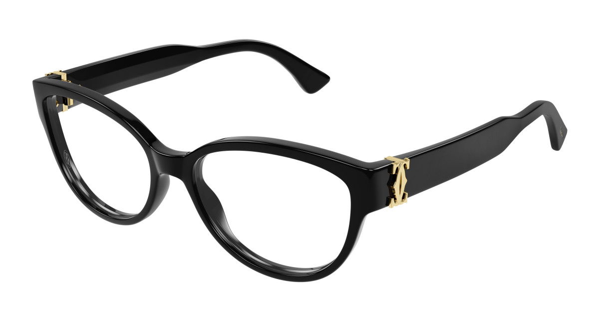 Lunettes de Vue Cartier CT0450O 001 Noir