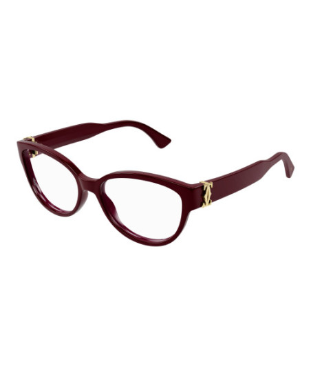 Lunettes de Vue Cartier CT0450O 004 Rouge