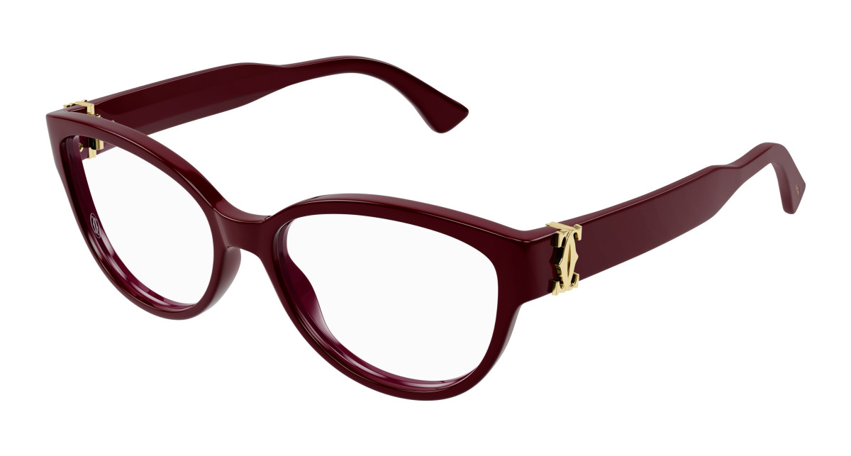 Lunettes de Vue Cartier CT0450O 004 Rouge