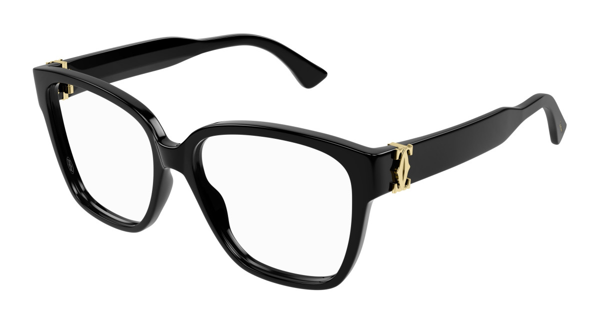 Lunettes de Vue Cartier CT0451O 001 Noir