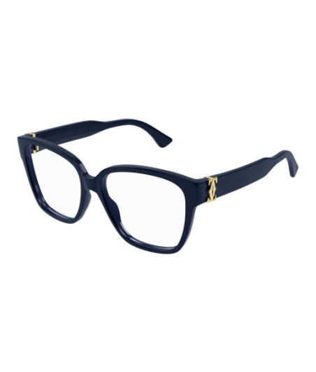 Lunettes de Vue Cartier CT0451O 003 Bleu