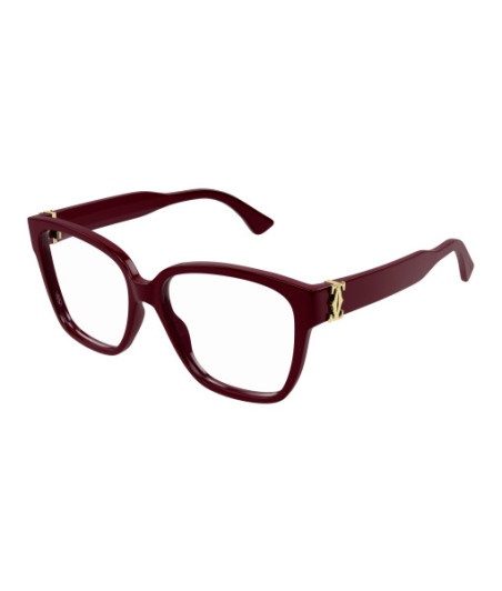 Lunettes de Vue Cartier CT0451O 004 Rouge