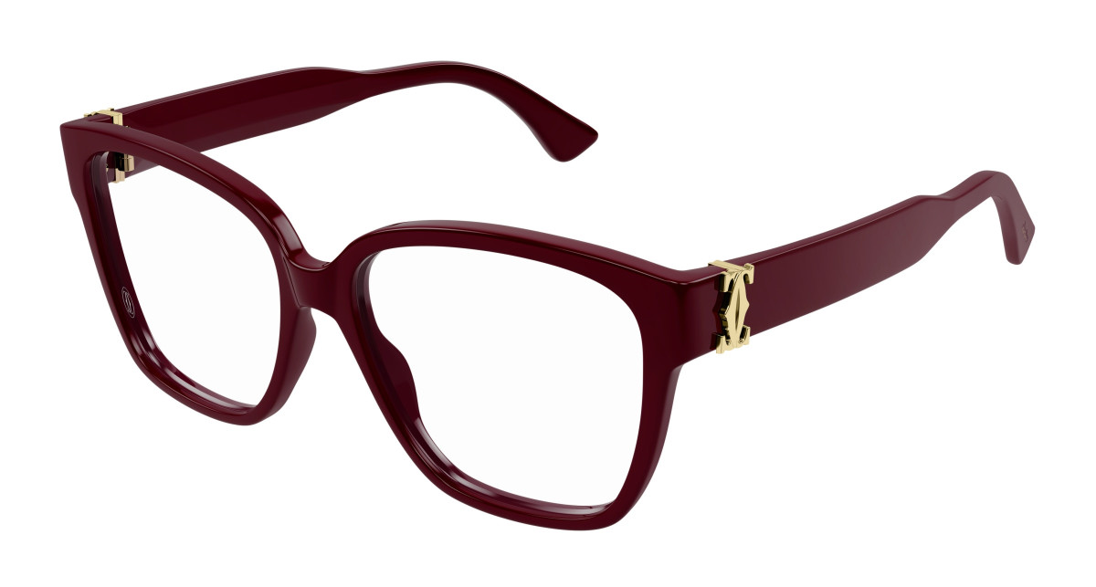 Lunettes de Vue Cartier CT0451O 004 Rouge