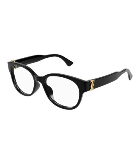 Lunettes de Vue Cartier CT0452OA 001 Noir