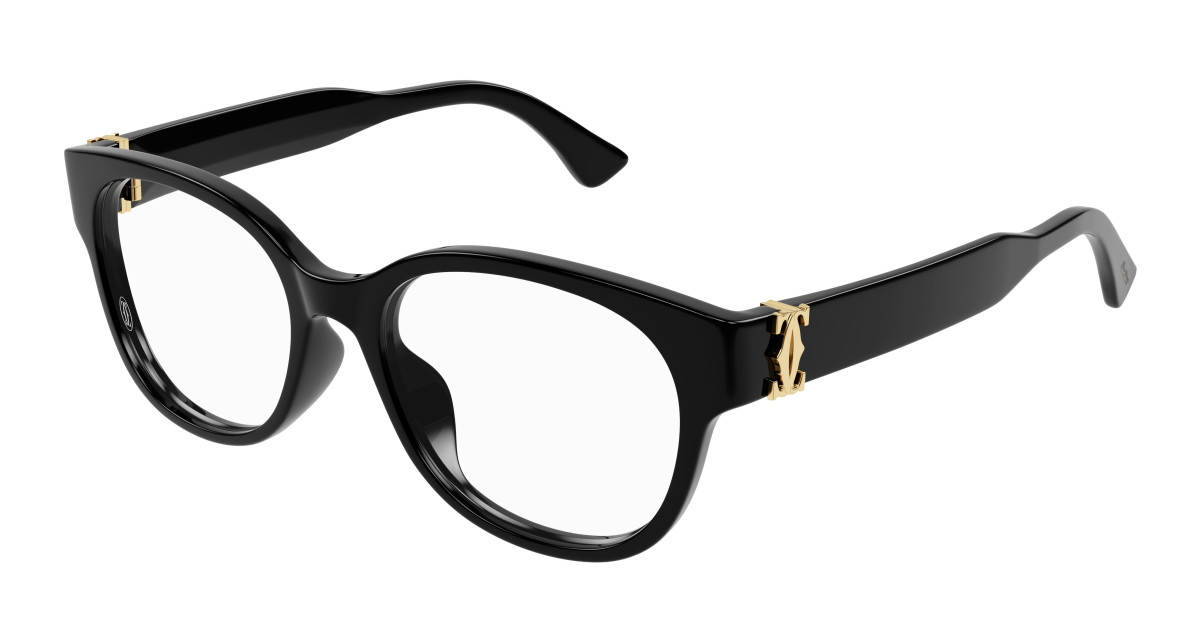 Lunettes de Vue Cartier CT0452OA 001 Noir