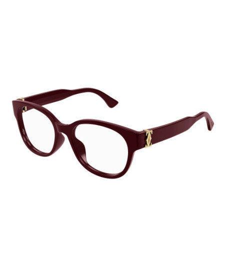 Lunettes de Vue Cartier CT0452OA 004 Rouge