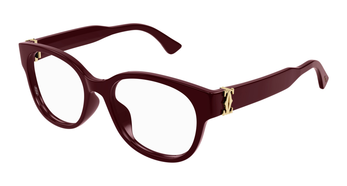 Lunettes de Vue Cartier CT0452OA 004 Rouge