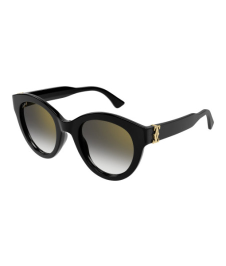 Lunettes de Soleil Cartier CT0436S 001 Noir